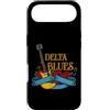 Delta Blues or Birthplace of Blues and R Custodia per iPhone Air Blues chitarrista e fan della musica rock o Delta Blues
