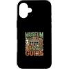 Museum Curator Museum Designs Custodia per iPhone 16 Plus Guida turistica dei musei