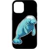 Wildlife Apparel & Co. Custodia per iPhone 12/12 Pro Africa e animali marini - Dugongo africano