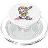 Baseball Drip for Boys Kids Ice Cream Dr Baseball Drip Ice Cream Abbigliamento Gioventù Drip Baseball Ragazzi Bambino PopSockets PopGrip per MagSafe