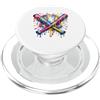 Baseball Drip for Boys Kids Ice Cream Dr Baseball Drip Ice Cream Abbigliamento Gioventù Drip Baseball Ragazzi Bambino PopSockets PopGrip per MagSafe