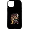 Museum Curator Museum Designs Custodia per iPhone 15 Plus Mi piacciono le lunghe passeggiate romantiche al museo storico