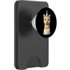Funny Cute Birthday Boy Birthday Girl Ki Celebrazione del cappello e della candela della torta di compleanno dell'alpaca PopSockets PopWallet per MagSafe
