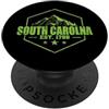 US States United States USA Country Amer Carolina del Sud Est. 1788 Stati Uniti America PopSockets PopGrip Adesivo