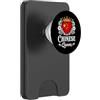 Nations Queen Novelty Designs 2 .. Chinese Queen China Flag Proud Chinese Woman PopSockets PopWallet per MagSafe
