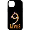 Kitten little cat pet animal cute Custodia per iPhone 14 Plus Cat Nine Lives - Sciarpa con orecchie di gatto