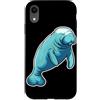 Wildlife Apparel & Co. Custodia per iPhone XR Africa e animali marini - Dugongo africano