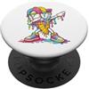 Baseball Drip for Boys Kids Ice Cream Dr Baseball Dabbing Drip Ice Cream Abbigliamento Giovani Ragazzi Bambino PopSockets PopGrip Adesivo