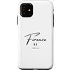 LEVART Italy Travel City Minimal Italia Custodia per iPhone 11 Firenze Italia