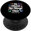 Christianity Bible Verse Butterfly Art D He Makes All Things New Revelation Bibbia Verse Butterflies PopSockets PopGrip Adesivo