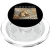 Funny Retro Cute Nerdy Books Reading Lov Corgi I'll Be In My Office Bookworm Nerd Reader Leggi Vintage PopSockets PopGrip per MagSafe