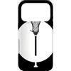 Magliette Grafiche de Lacrosse Custodia per iPhone 17 Pro Disegno del bastone da lacrosse