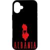 Albanian Flag Heritage Clothing & Gifts Custodia per iPhone 16 Plus Bandiera dell'Albania dei Balcani patriottici Uomini Donne Bambini Albania