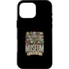 Museum Curator Museum Designs Custodia per iPhone 16 Pro Max Equipaggio del Museo