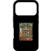 Museum Curator Museum Designs Custodia per iPhone 17 Pro Guida turistica dei musei