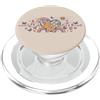 Family Heartbeat Love Heart Mom Dad Kids Madre Bambino Battito Cuore Arcobaleno Amore PopSockets PopGrip per MagSafe