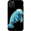 Wildlife Apparel & Co. Custodia per iPhone 11 Pro Max Africa e animali marini - Dugongo africano