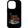 Delta Blues or Birthplace of Blues and R Custodia per iPhone 14 Pro Blues chitarrista e fan della musica rock o Delta Blues