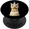 Funny Cute Birthday Boy Birthday Girl Ki Celebrazione del cappello e della candela della torta di compleanno dell'alpaca PopSockets PopGrip Adesivo