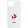 Bestees Men Woman's Social Club Pung Cho Custodia per iPhone 14 Plus Mahjong Lovers Crak Red Dragon Simbolo Piastrelle Dots Bam Kung