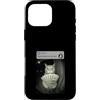 There Is Motion At Your Front Door Cat Custodia per iPhone 16 Pro Max C'è movimento al gatto della porta d'ingresso