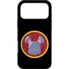 hare earth branch zodiac sign animal Chi Custodia per iPhone 17 Pro Max Coniglio segno zodiacale cinese