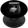 There Is Motion At Your Front Door Alpha C'è movimento alla tua porta d'ingresso Alpha Wolf PopSockets PopGrip Adesivo