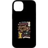 Museum Curator Museum Designs Custodia per iPhone 14 Plus Mi piacciono le lunghe passeggiate romantiche al museo storico