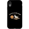 Funny Goose Meme Gifts Co Custodia per iPhone XR Goose What If I'm Not Silly, meme divertente, design retrò