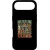 Museum Curator Museum Designs Custodia per iPhone Air Guida turistica dei musei