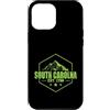 US States United States USA Country Amer Custodia per iPhone 12 Pro Max Carolina del Sud Est. 1788 Stati Uniti America