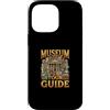 Museum Curator Museum Designs Custodia per iPhone 14 Pro Max Guida turistica dei musei