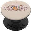 Family Heartbeat Love Heart Mom Dad Kids Madre Bambino Battito Cuore Arcobaleno Amore PopSockets PopGrip Adesivo