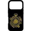 Vision time machine future time travel s Custodia per iPhone 17 Pro Orologio da viaggio nel tempo