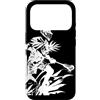 T-Shirts Grafiche de Giocatore di lacros Custodia per iPhone 17 Pro Il ragazzo del lacrosse in stile fumetto