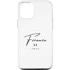 LEVART Italy Travel City Minimal Italia Custodia per iPhone 12/12 Pro Firenze Italia