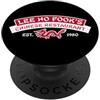Desert Merch Humor Shop Il ristorante cinese di Lee Ho Fook Est. 1980 Drago arcuato PopSockets PopGrip Adesivo