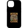Museum Curator Museum Designs Custodia per iPhone 14 Guida turistica dei musei