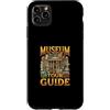 Museum Curator Museum Designs Custodia per iPhone 11 Pro Max Guida turistica dei musei