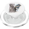 Native American Soaring Eagle Quotes Clu Ascolta il vento che parla Ascolta il silenzio che parla PopSockets PopGrip per MagSafe