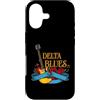 Delta Blues or Birthplace of Blues and R Custodia per iPhone 17 Blues chitarrista e fan della musica rock o Delta Blues