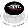 Cat Dog Owner Animal Lover - DressedForD Fast Cat Dog scatena la velocità sport PopSockets PopGrip per MagSafe