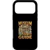 Museum Curator Museum Designs Custodia per iPhone 17 Pro Max Guida turistica dei musei