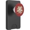 Saved By Grace Christian Faith Inspirati Saved By Grace Christian Angel Inspiring Efesans 2:8 Item PopSockets PopWallet per MagSafe
