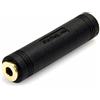 StarTech.com 3.5mm Adapter Nero