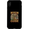 Museum Curator Museum Designs Custodia per iPhone XS Max Guida turistica dei musei