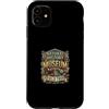 Museum Curator Museum Designs Custodia per iPhone 11 Museo di Storia Naturale
