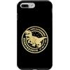 Dinosaur Family Titles Custodia per iPhone 7 Plus/8 Plus HUbby-saurus Divertente Marito Famiglia Dinosauro