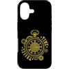 Vision time machine future time travel s Custodia per iPhone 17 Orologio da viaggio nel tempo