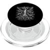 Roman Mythology Jupiter Eagle Lightning Giove Thunderbolt Aquila Romana Tempesta Dio Potere PopSockets PopGrip per MagSafe